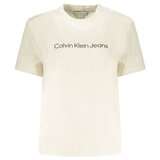 Calvin Klein Ženska majica kratkih rukava bež Cijene