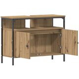  Ogledalo ormar s policom Zidne Umjetnički hrast 60 x 16 x 60 cm | shoptok.hr