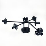  Brilagi - Prislonjen luster MALIVA 6xE14/15W/230V crna/bela | Eponuda.com
