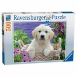Ravensburger puzzle (slagalice) - Kuce u korpi RA14829 Cene