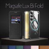  Torbica Magsafe Lux Bi Fold za Samsung A366B Galaxy A36 crna Cene