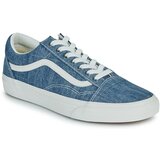 Vans Nizke superge Old Skool THREADED DENIM BLUE/WHITE Modra | Shoptok.si
