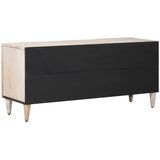  ormar s ladicama Bijelo 105 x 33,5 x 46 cm Čvrsto drvo manga | shoptok.hr