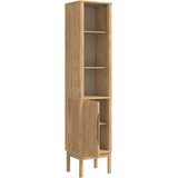  Visoka kopalniška omara FLORO Voskast rjav 35 x 30 x 160 cm, (5000232838) | Shoptok.si