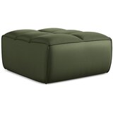 Makamii Zeleni modularni tabure od imitacije kože Kalai – | shoptok.hr