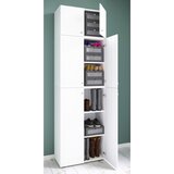 MID.YOU omara za čevlje lona xxl, bela | Shoptok.si