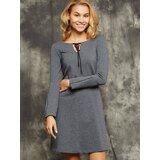 KingYOUNG King Young dress with anthracite neckline binding | Shoptok.si