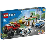 Lego City Rop banke s pošastnim tovornjakom - 60245