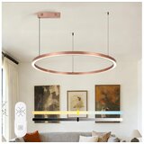  Immax NEO 07327L - LED prigušiva luster na sajli FINO 55W/230V 80 cm ružičasto zlato Tuya+DO u