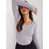 P-M Sweater-PM-SW-PM1088.25-light gray | Shoptok.si