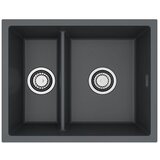 Alveus sudopera Omni 50 G90 - čisto crne 550 x 450 x 198 mm cene