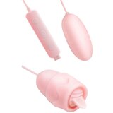Jiuuy Električni osebni vibrator krogle 86603194-3 ABS TPE USB 40db, (21218008) | Shoptok.si