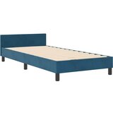  s opruga kutije Tamno plava 100 x 200 cm Baršun | shoptok.hr