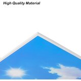  Brilagi -LED Prigušiva stropno svetlo SLIMFRAME LED/80W/230V 120x60 cm srebrna/plava + sa daljinskim upravljačem | Eponuda.com