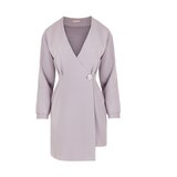 Makover Ženska haljina K034 siva | ePonuda.com