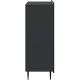  Kreveta Crna 66 x 34,5 x 92 cm Konstruirano drvo | shoptok.hr