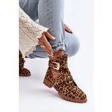 Boto Lu Boo Suede Boots With Cutouts Panther Rock Girl | Eponuda.ba