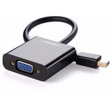 Ugreen Mini DisplayPort na VGA pretvarač, crni, 15cm - u kutiji | shoptok.hr