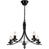  Luster na lancu LUCA 5xE14/40W/230V | Eponuda.com