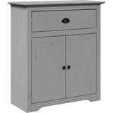 vidaXL Predsobna omara "BODO" Grey 80x35x90 cm | Shoptok.si