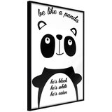  Poster - Tolerant Panda 30x45 | shoptok.hr