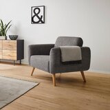 Bessagi Home počivalnik pia, temno siva | Shoptok.si