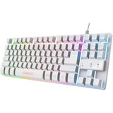 Trust GXT833W Thado TKL bijela tastatura, US layout | Eponuda.ba