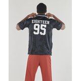 Reebok Majice s kratkimi rokavi STREET SPORT FOOTBALL JERSEY Črna | Shoptok.si