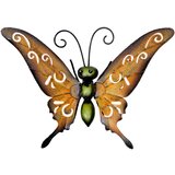 Signes Grimalt Kipci in figurice Ornament Z Metuljčki Oranžna | Shoptok.si