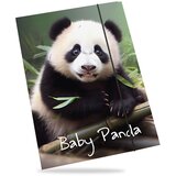 Rucksack Only Mapa z elastiko A4 panda Cene