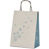  VREĆICE UKRASNE 26X36X12CM CARTA ERBA REX-SAUL SADOCH SDF26-302F BIJELA/PLAVA | shoptok.hr