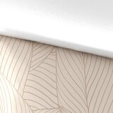Esposa obojestranska posteljnina 140/200 cm saten rjavosiva | Shoptok.si