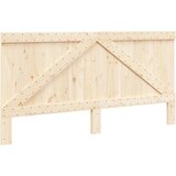 Maison Chic posteljno vzglavje - vzglavna omarica - nočna omarica 200x104 cm trdna borovina, (21704771) Cene