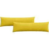  Jastučići za sofu 2 pcs Žuta 145 x 40 cm Kordura tekstil | shoptok.hr