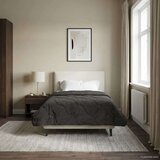  Poletna odeja Antracit 155 x 200 cm Mikrofibra in Teddy flis, (5000284458) | Shoptok.si