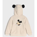 Sinsay Dukserica s kapuljačom na patentni zatvarač s 3D elementima Mickey Mouse u