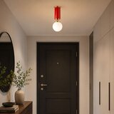 Opviq luster Moira-20205-F, 1 × E27, crveni | Eponuda.com