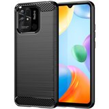 XIAOMI REDMI 10C "carbon" zaštitna maskica crna | shoptok.hr