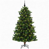  Umjetno božićno drvce s kuglicama 210 cm 300 LED lampica | shoptok.hr