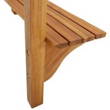 Balkonski barski stol 90x37x122,5 cm masivno bagremovo drvo | shoptok.hr