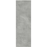  Stalci za biljke 2 kom siva boja betona 33 x 33 x 100 cm drveni | shoptok.hr