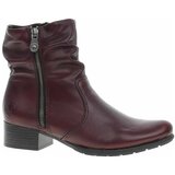 Rieker Gležnjarji 7865635 Bordo Cene