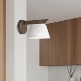  Brilagi - LED zidno svetlo ANTHONY 1xE14/40W/230V hrast-orah/bela | Eponuda.com