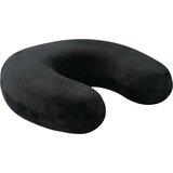 Jastuk s jastukom Crna 27 x 27 x 8 cm Baršun | shoptok.hr