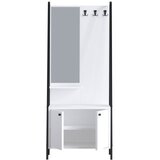 Hanah home hall Stand Lole Black White | ePonuda.com