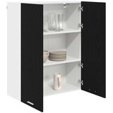 Viseći ormarić Crni hrast 80 x 31 x 100 cm Konstruirano drvo | Eponuda.ba