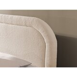Ropez Bež boxspring krevet s prostorom za odlaganje 140x200 cm Ornes – | shoptok.hr