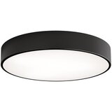  Stropno svetlo za kupatilo CLEO 4xE27/24W/230V, prečnika 50 cm, crno, IP54 | Eponuda.com