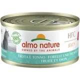HFC Natural 6 x 70 g - Postrv in tuna v želeju