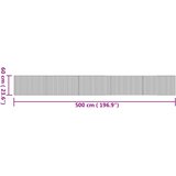  Tepih pravokutni prirodni 60 x 500 cm od bambusa | Eponuda.com